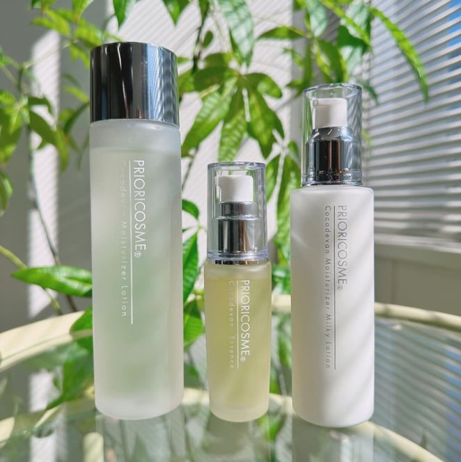 新品 プリオリコスメ ココデヴァン 美容液 保湿化粧水 保湿乳液 3点