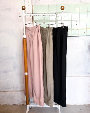 【LIVE LOVE LEARN WOMEN】new summer tuck pants