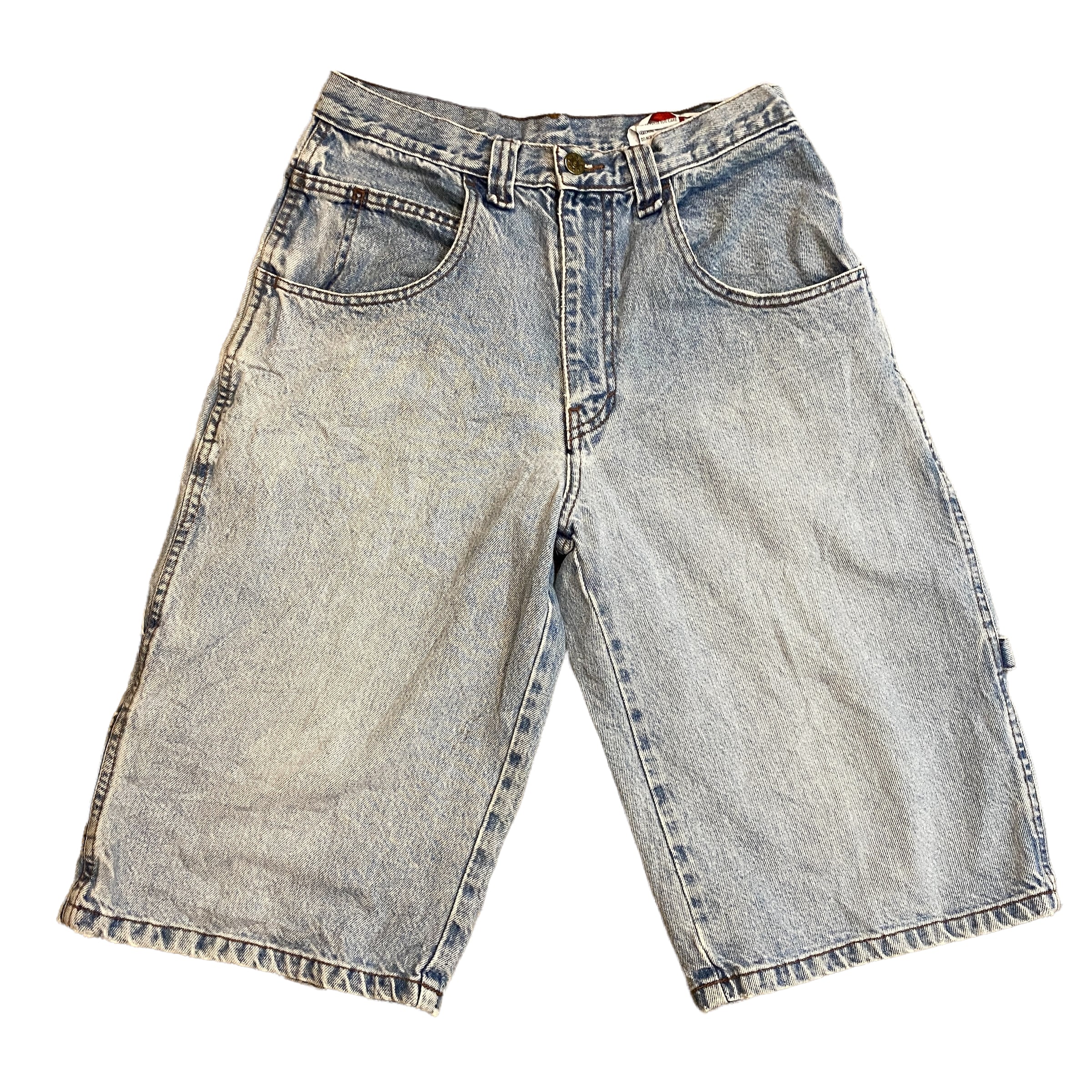 レトロ ビンテージデニム ショートパンツ ナイキロゴ VINTAGE 90S NIKE DENIM SHORTS 30 DENIM | new&usedclothing