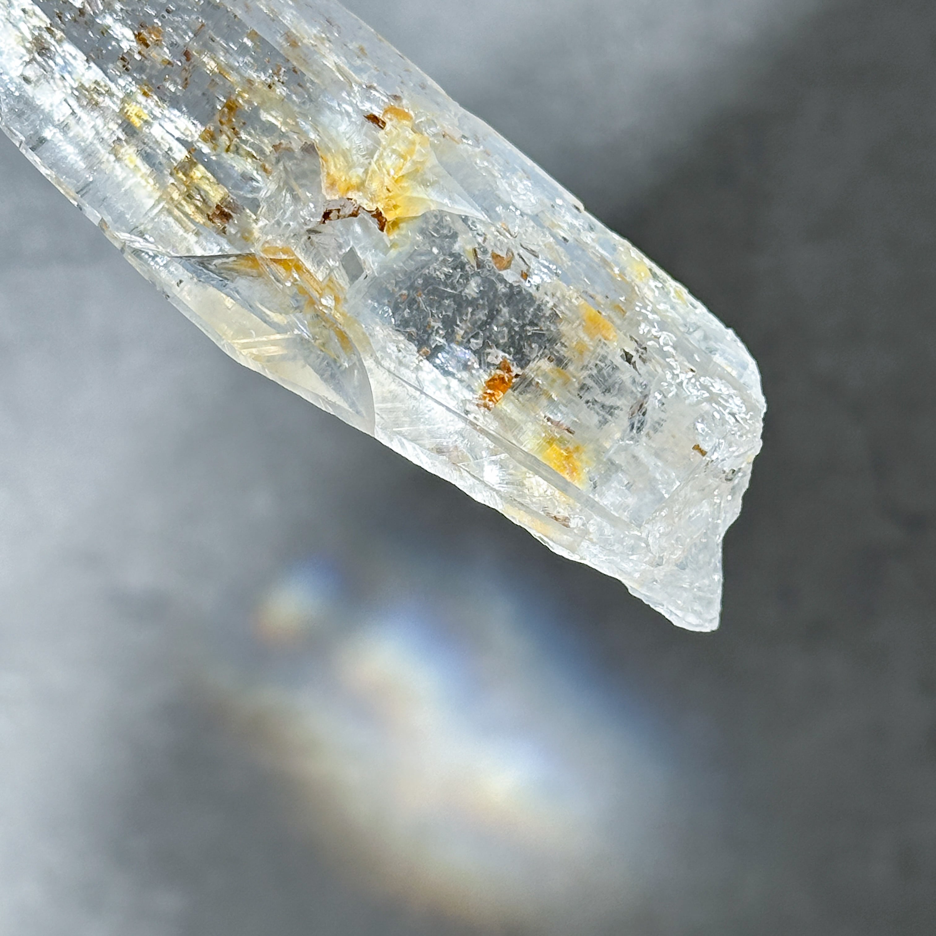 コロンビアンレムリアンクォーツ 原石03◇Colombian Lemurian Quartz
