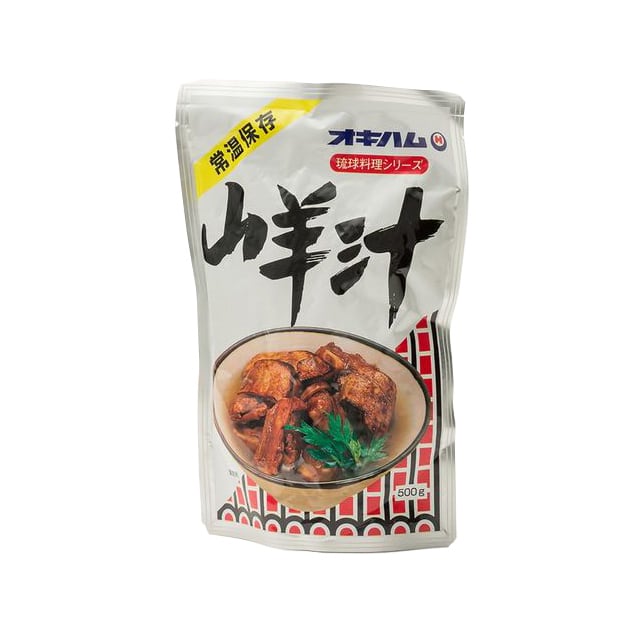 琉球料理シリーズ　超沖縄専門店　山羊汁　サニーデイオキナワ　500g　オキハム