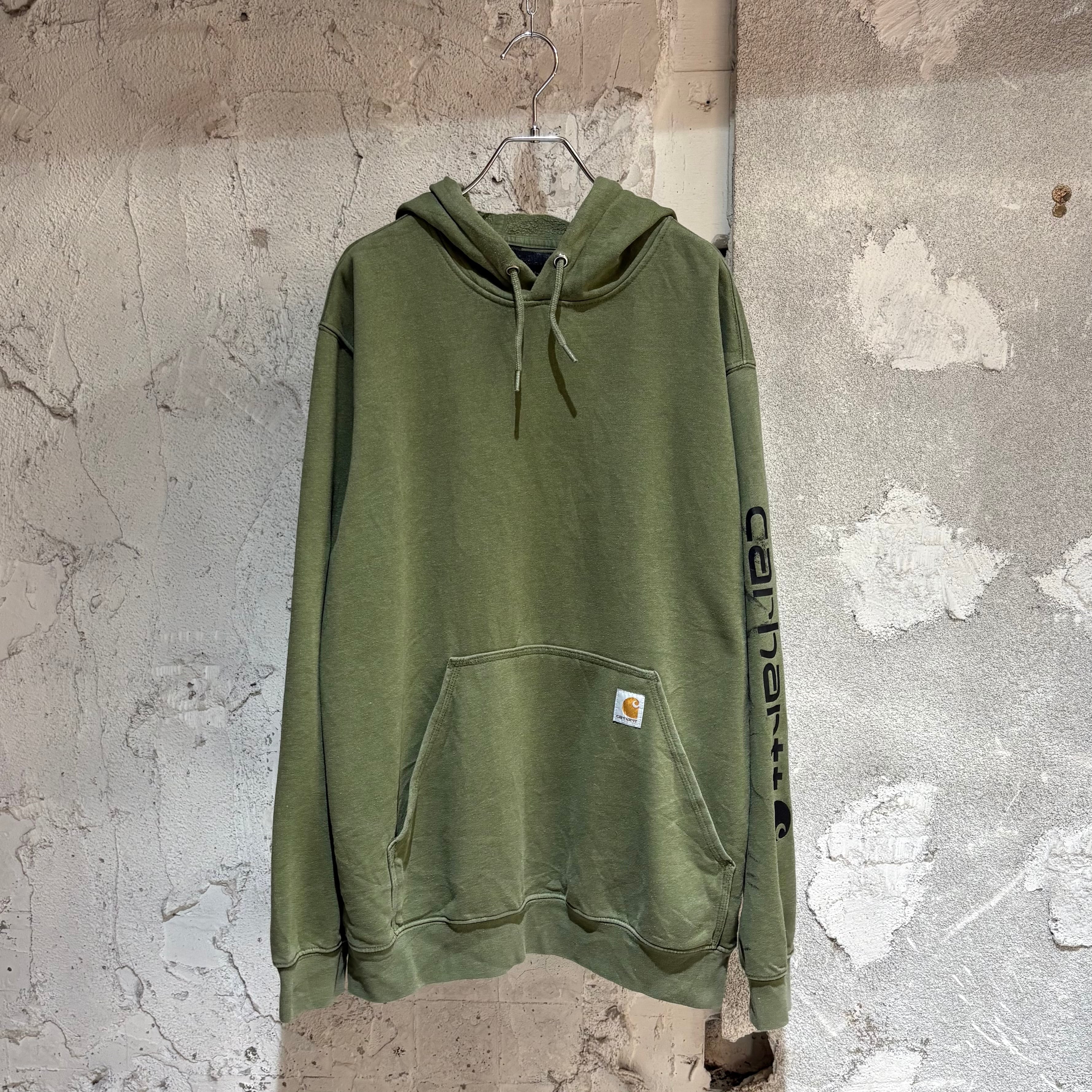 Carhartt / カーハート RAIN DEFENDER Half Zip Sweat Hoodie サイズL