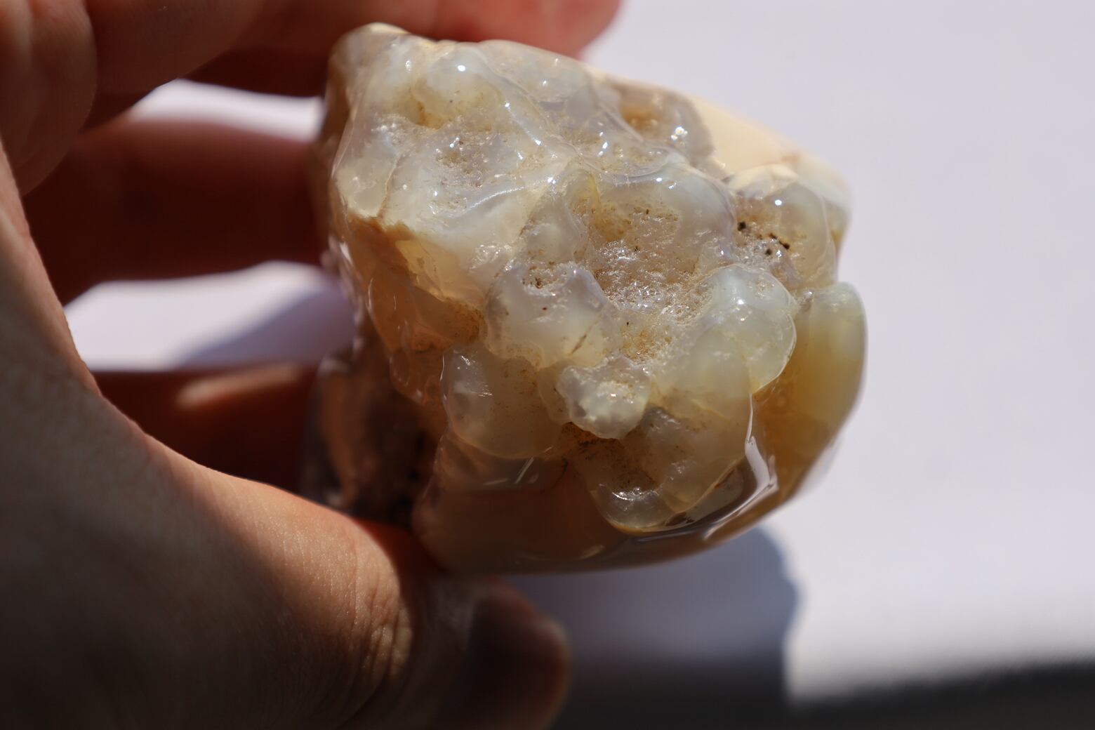 北海道花石産瑪瑙1めのうメノウアゲート商品コード：AGA2408070006