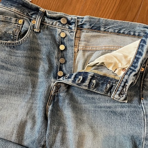 【LEVI'S】メキシコ製 501CT W29L32 デニム ジーンズ ジーパン テーパード リーバイス US古着