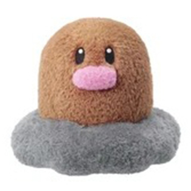 ポケットモンスター ディグダ もこもこぷち(7452370)
