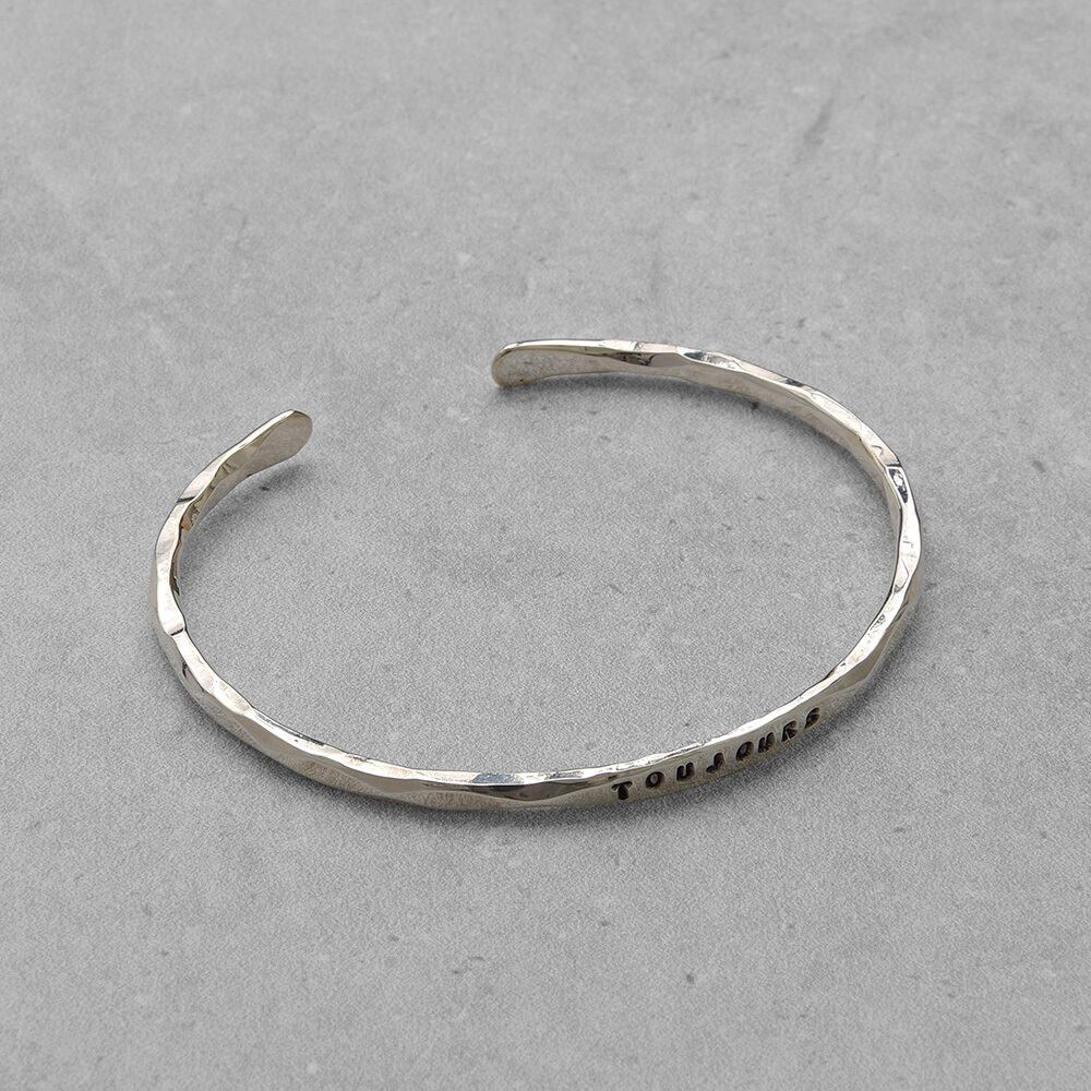 SERGE THORAVAL 雪解け バングル あわただしく メンテナンス済 