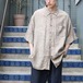 USA VINTAGE HALF SLEEVE LINEN SHIRT/アメリカ古着半袖総柄リネンシャツ