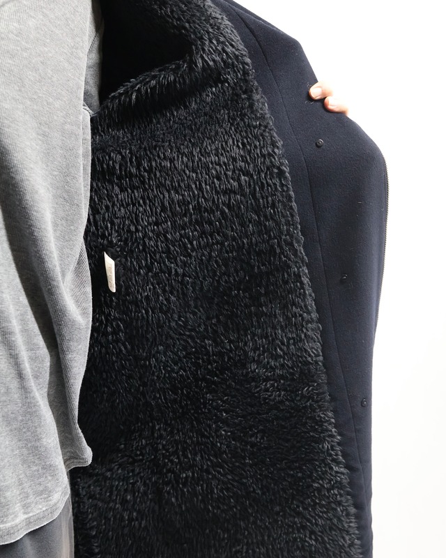 "Calvin Klein" hooded half coat