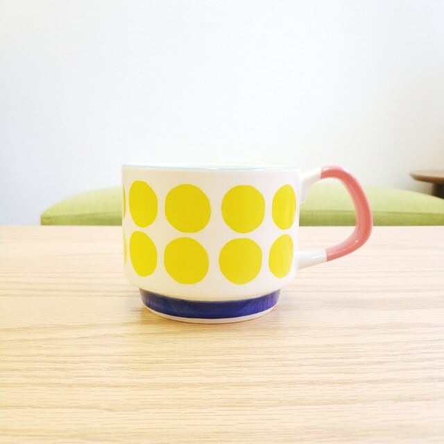 スタッキングマグカップ(黄・青) / Fika