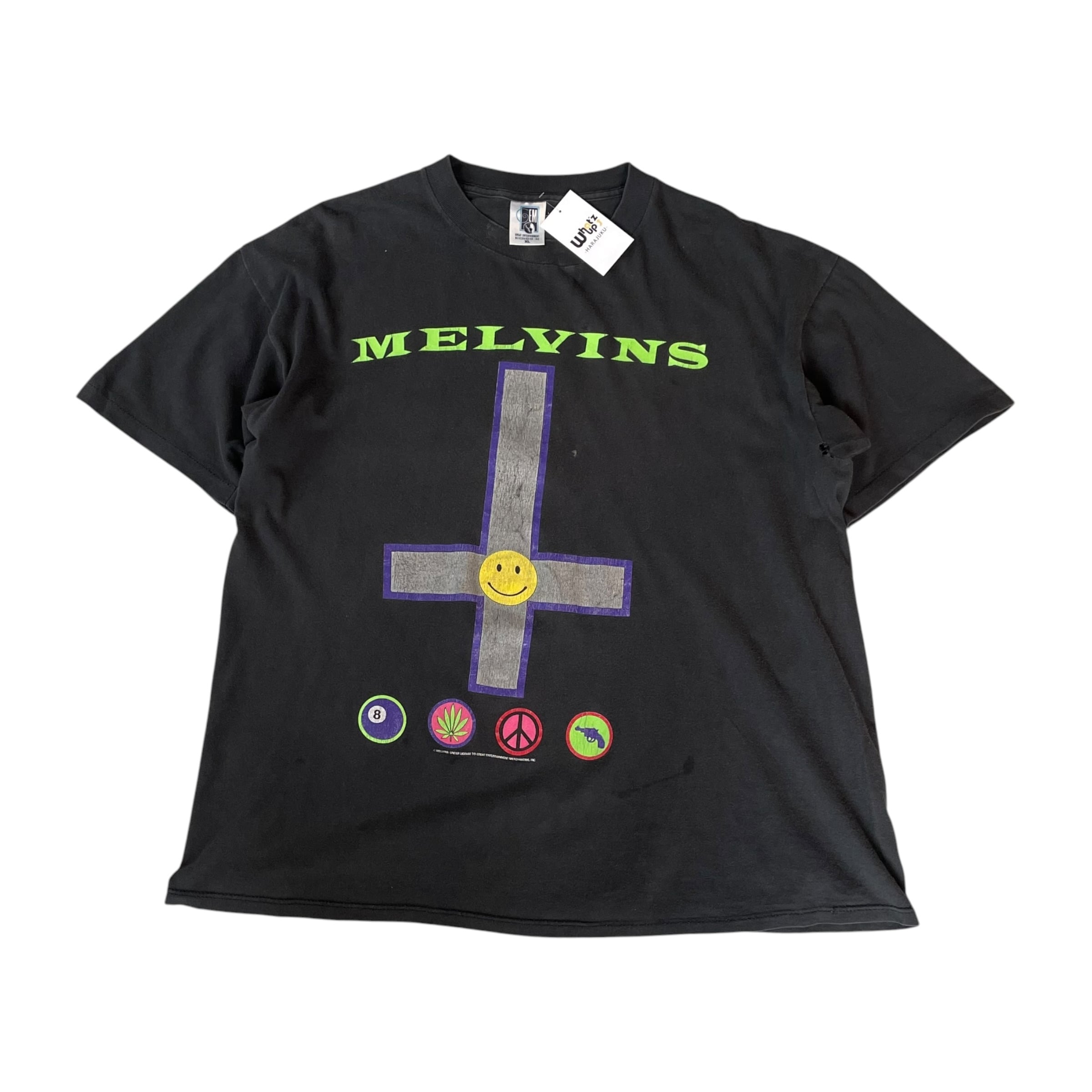 Special!! 1994s MELVINS "STONER WITCH" T-shirt