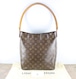 .LOUIS VUITTON M51145 DU0012 MONOGRAM PATTERNED TOTE BAG MADE IN FRANCE/ルイヴィトンルーピングモノグラムトートバッグ2000000051994