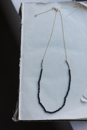 MAISON RUBUS. メゾンルーバス / SKIN HALR NECKLACE