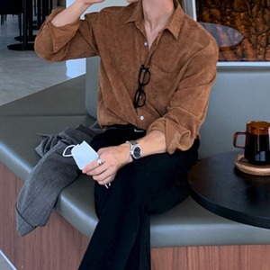 ベーシックコーデュロイシャツ　MT0080382