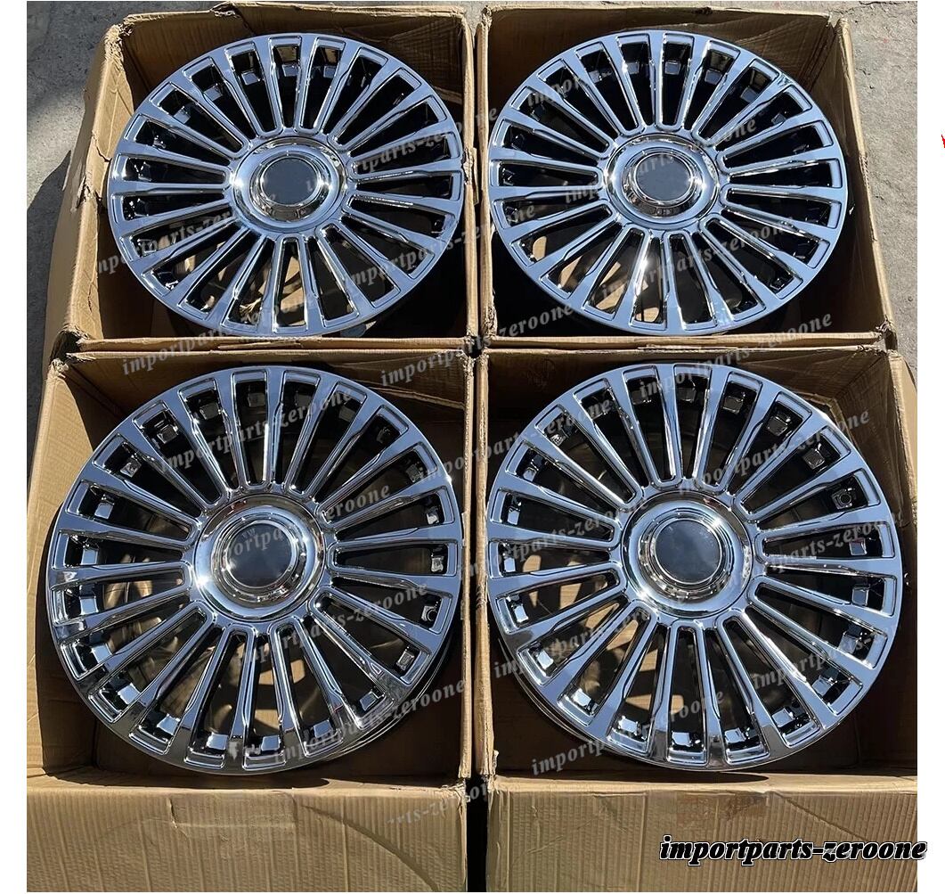 22インチ M スタイル クローム ホイール メルセデスベンツ W222 S