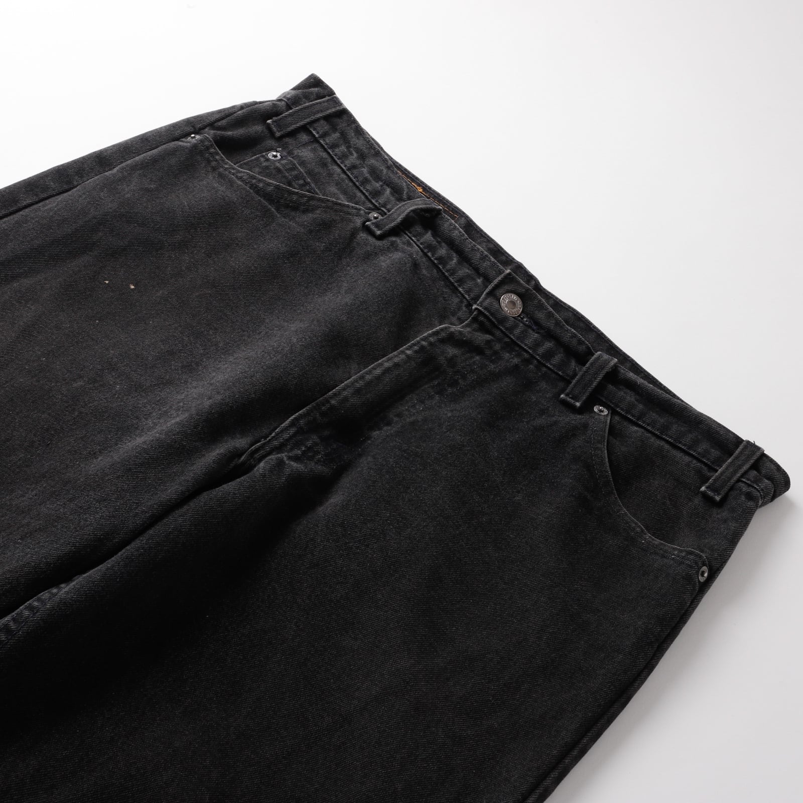逸品】Vintage Levi's 550 ブラックデニム W36 オリジナル