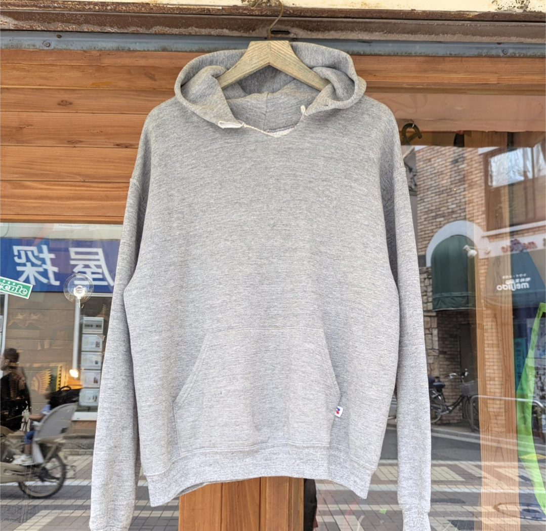 80s russell sweat foody blank 小岩店