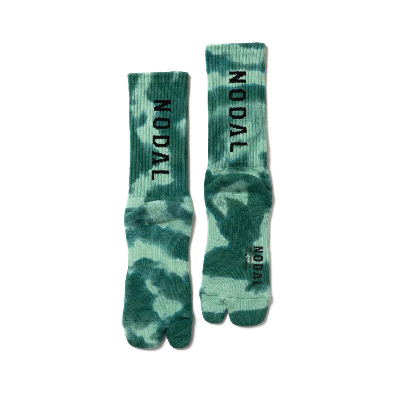 Tie Dye Logo Socks(Green)