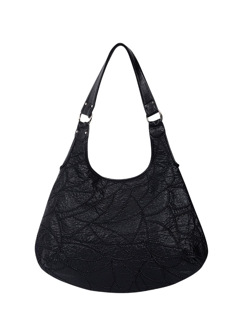 as”on] BECKY SHOULDER BAG / BLACK 正規品 韓国ブランド 韓国通販
