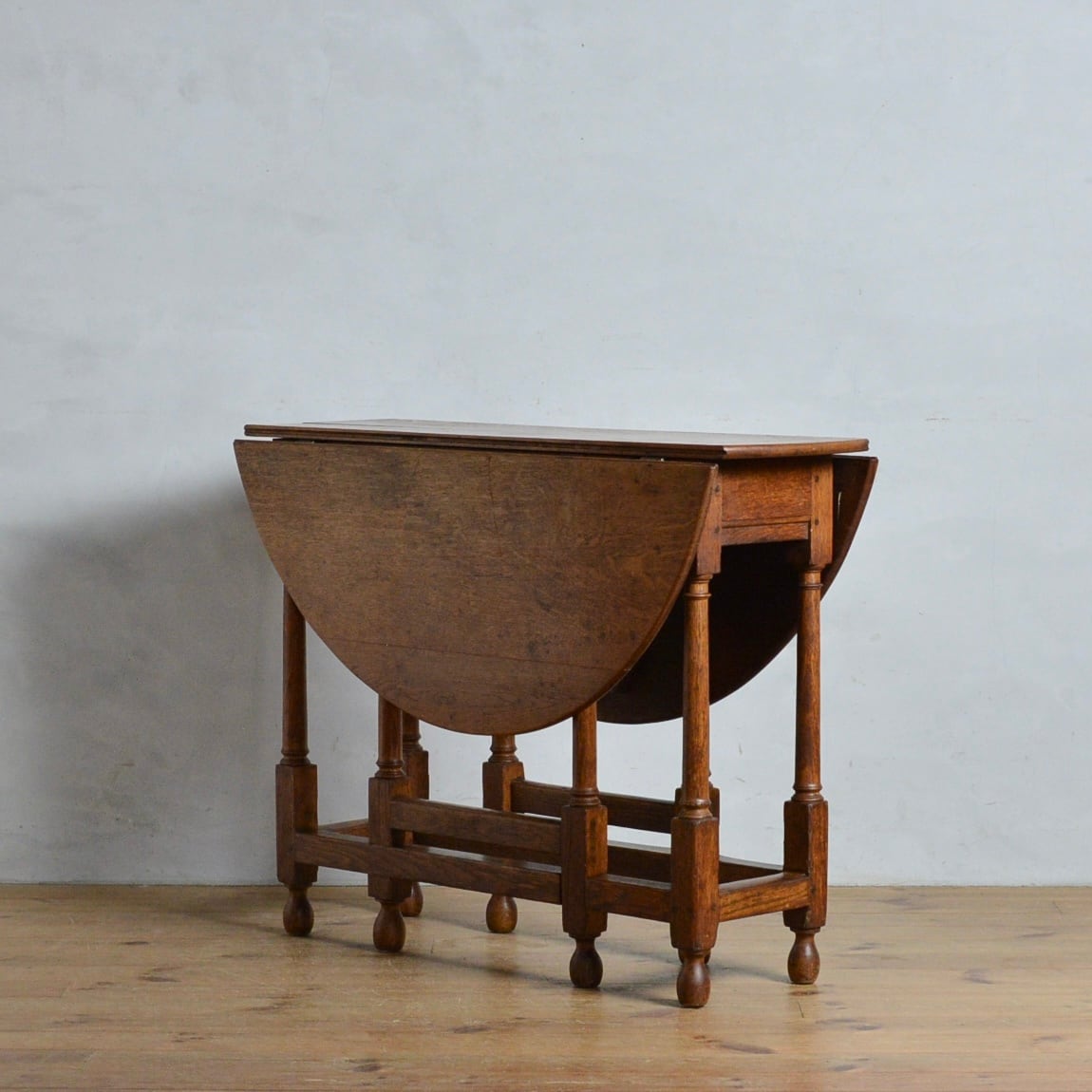 Gate Leg Table / ゲートレッグテーブル 〈ダイニングテーブル・ティー 