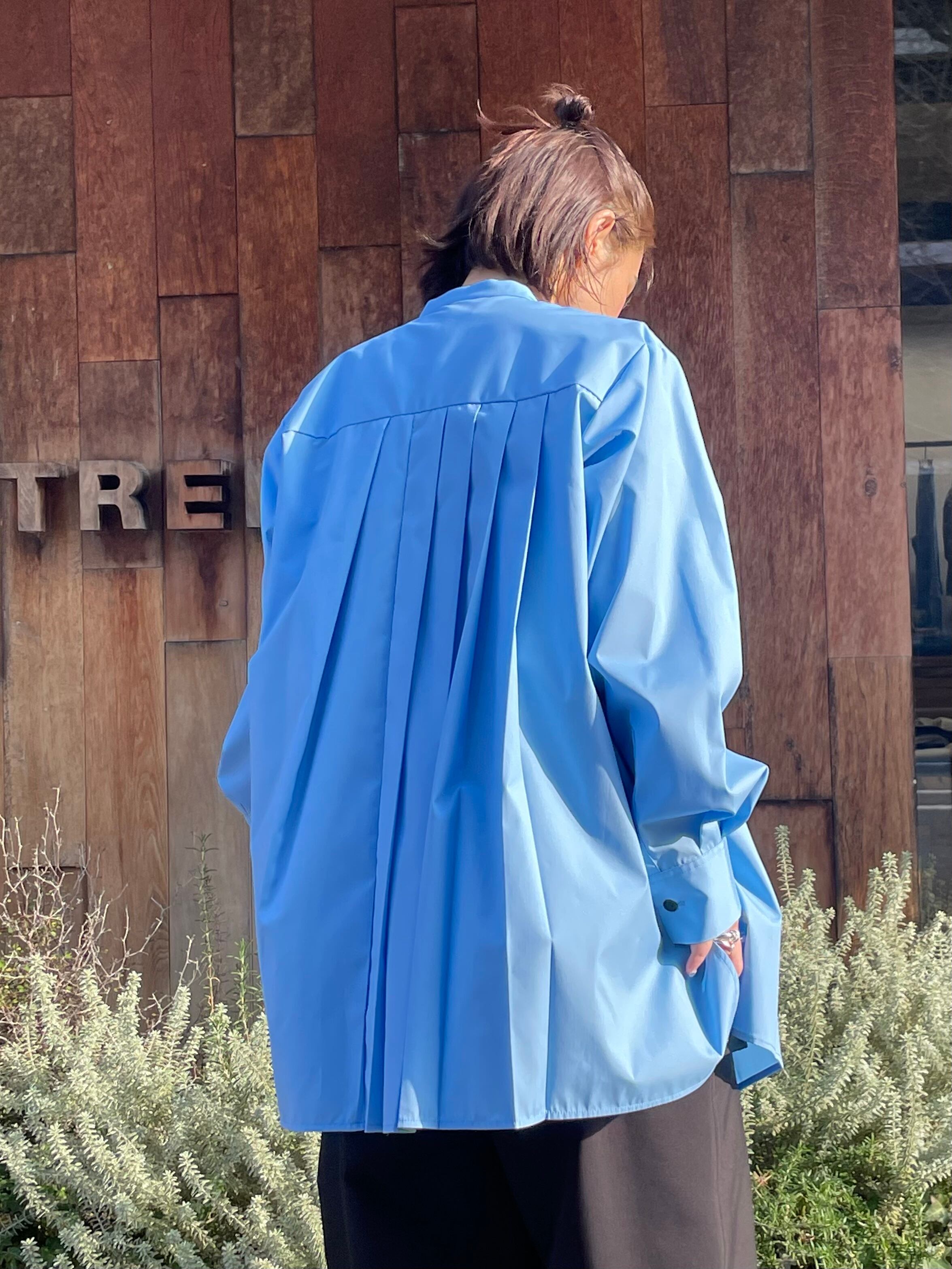 enfold ENFOLD 小気味よく ASYMMETRY-ROUND SHIRT