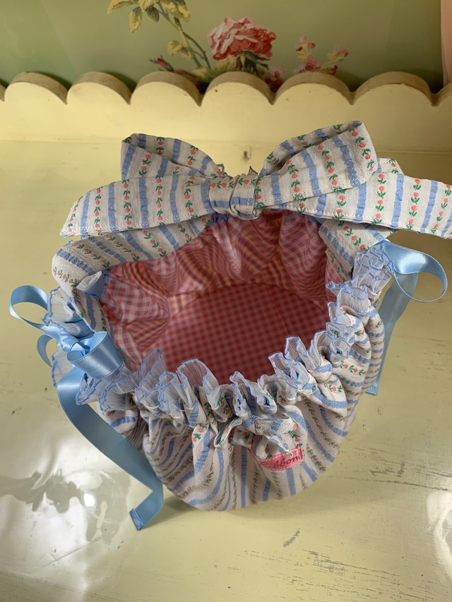 ヴィンテージの布のBag (211109)