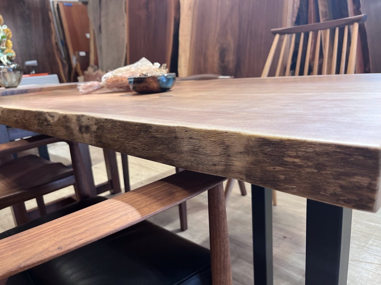 OUTLET】桐（キリ）_1690×850-750×55_新宿店_テーブル天板/一枚板 1809