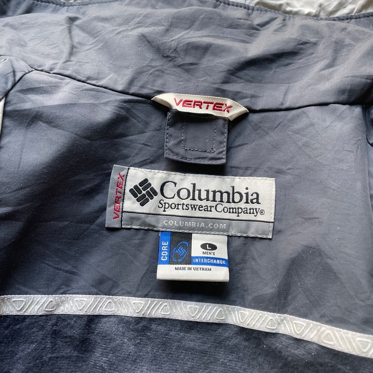 Columbia コロンビア マウンテンパーカー VERTEX OMNI-SHIELD メンズXL 