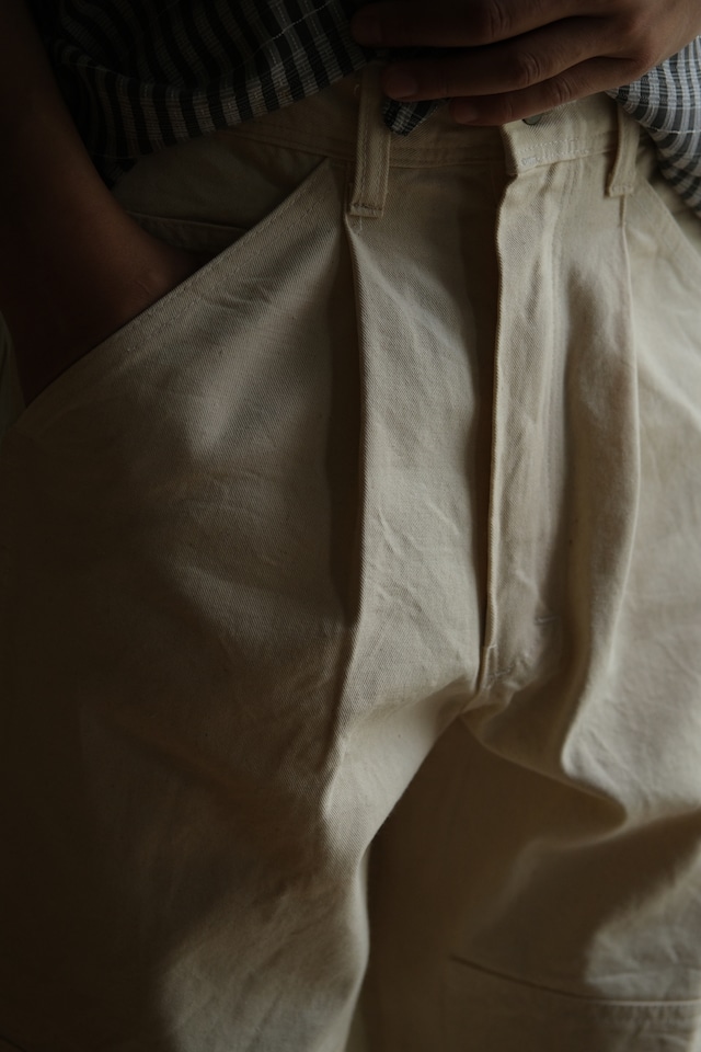 Utah/ 90's "stan ray" work pants/deadstock /waist tuck remake