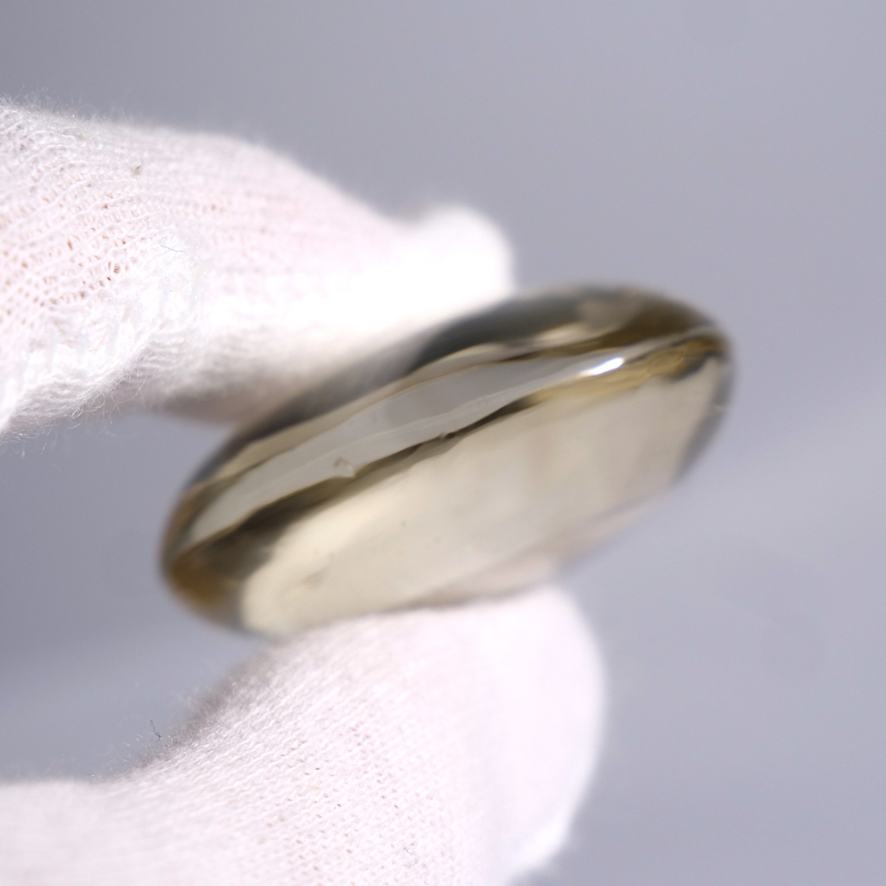 シトリン / パーム 握り石 タンブル