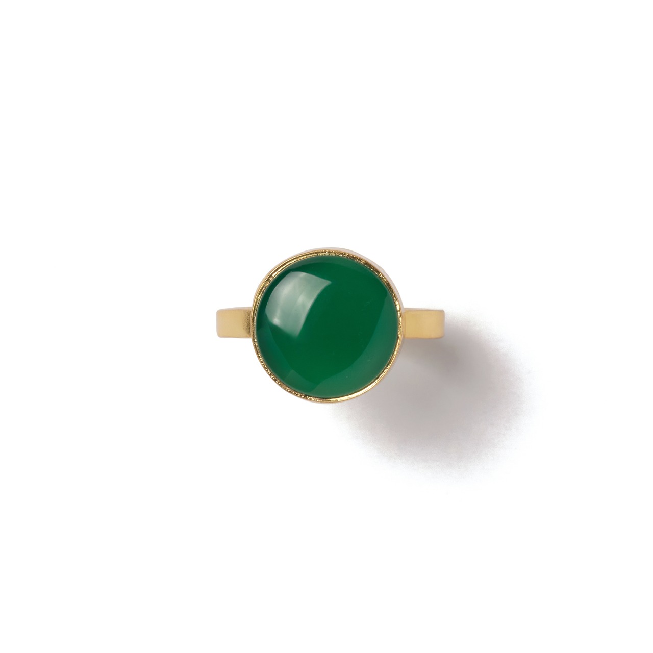 【MARKET】SINGLE STONE RING 3872