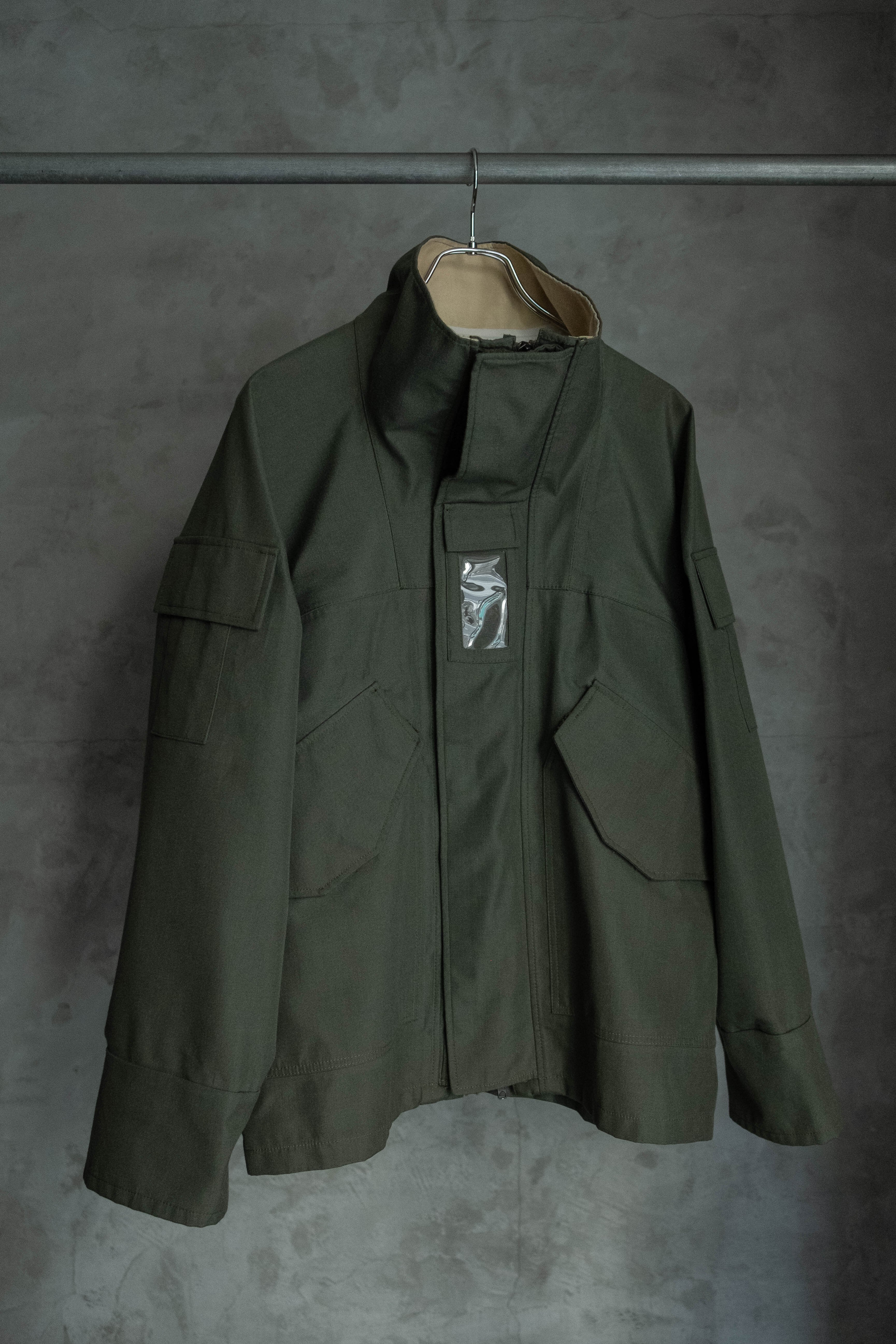 オランダ軍特殊部隊用GORE-TEXジャケットＬ カリンシア製 オランダ軍 パイロットジャケット GORE-Tex | militaria & encore