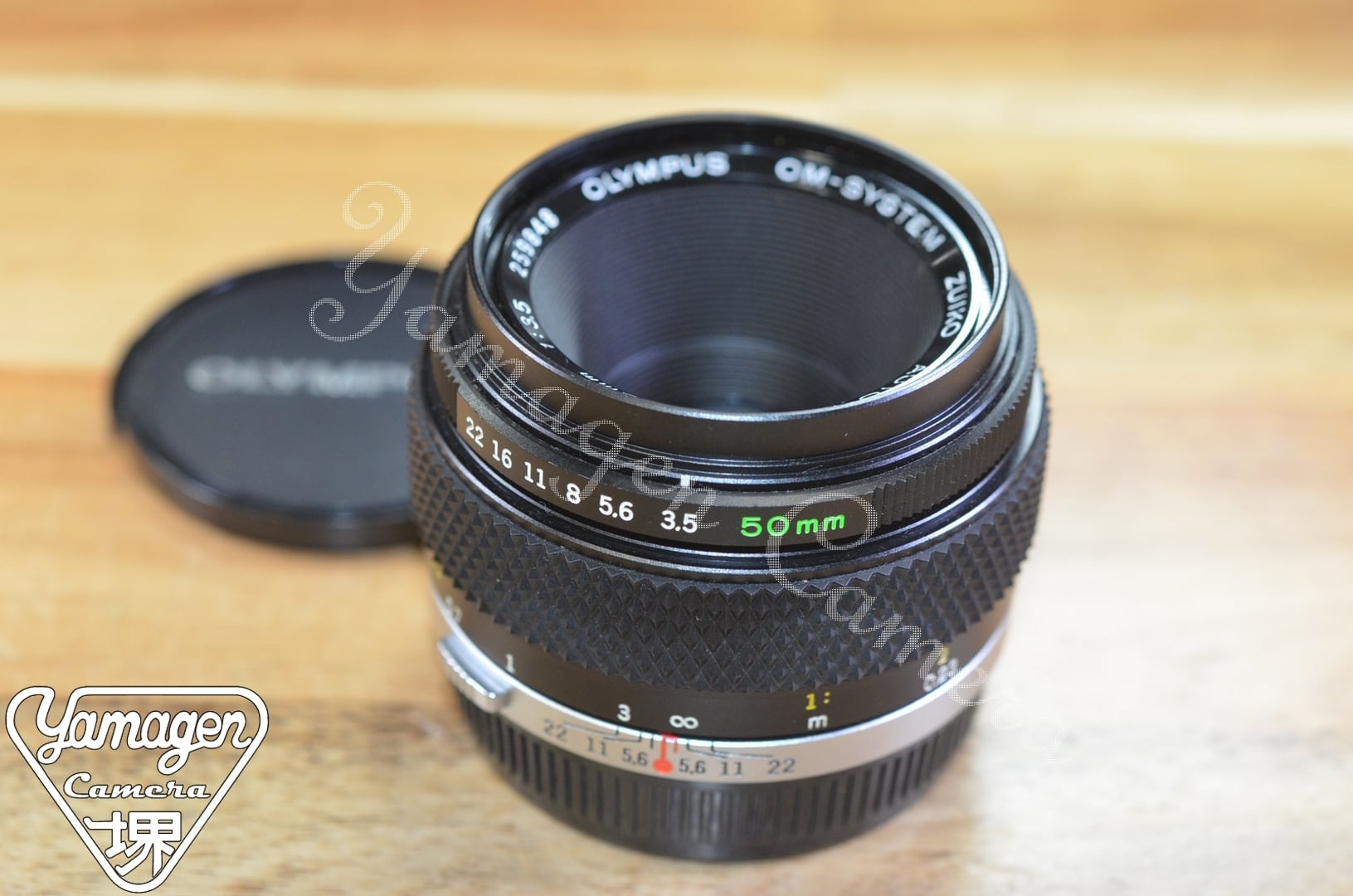 オリンパス OLYMPUS ZUIKO AUTO-MACRO 50mm F3.5 【ジャンク扱い