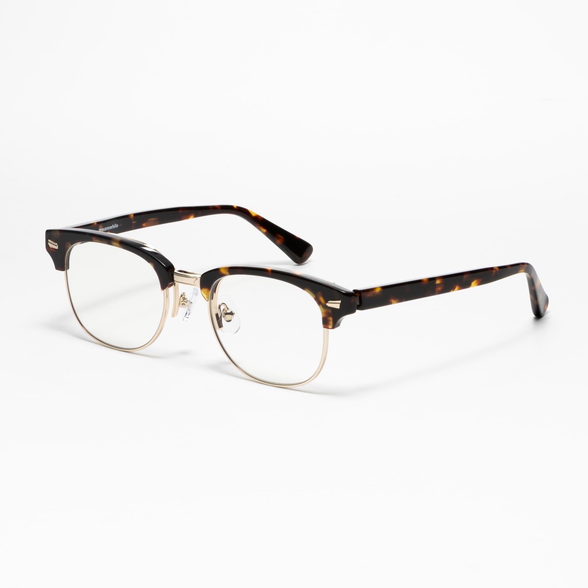 meanswhile Flip-up Transition Color Glasses “Neutral Color” Type2
