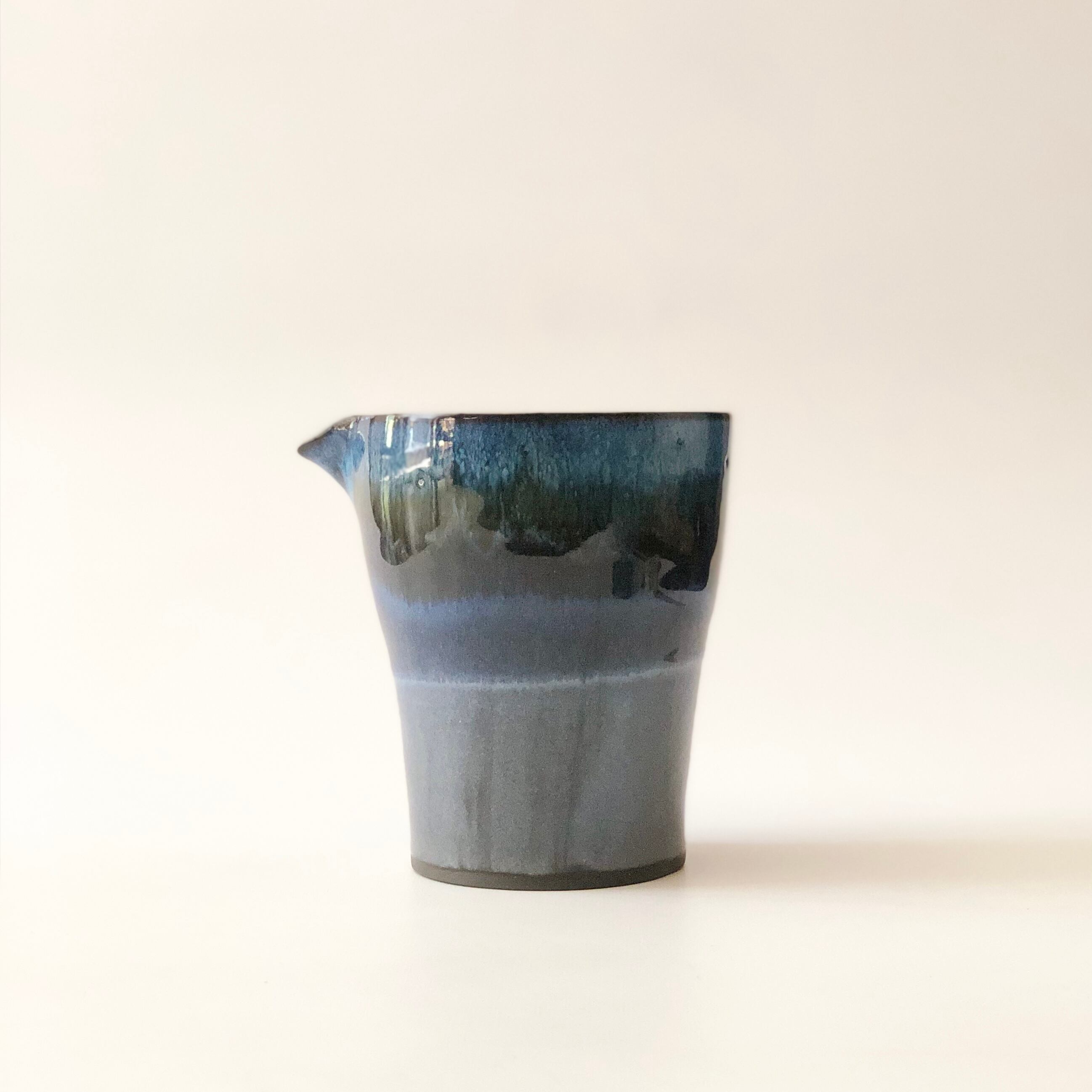 陶工房inori 片口 深藍 C