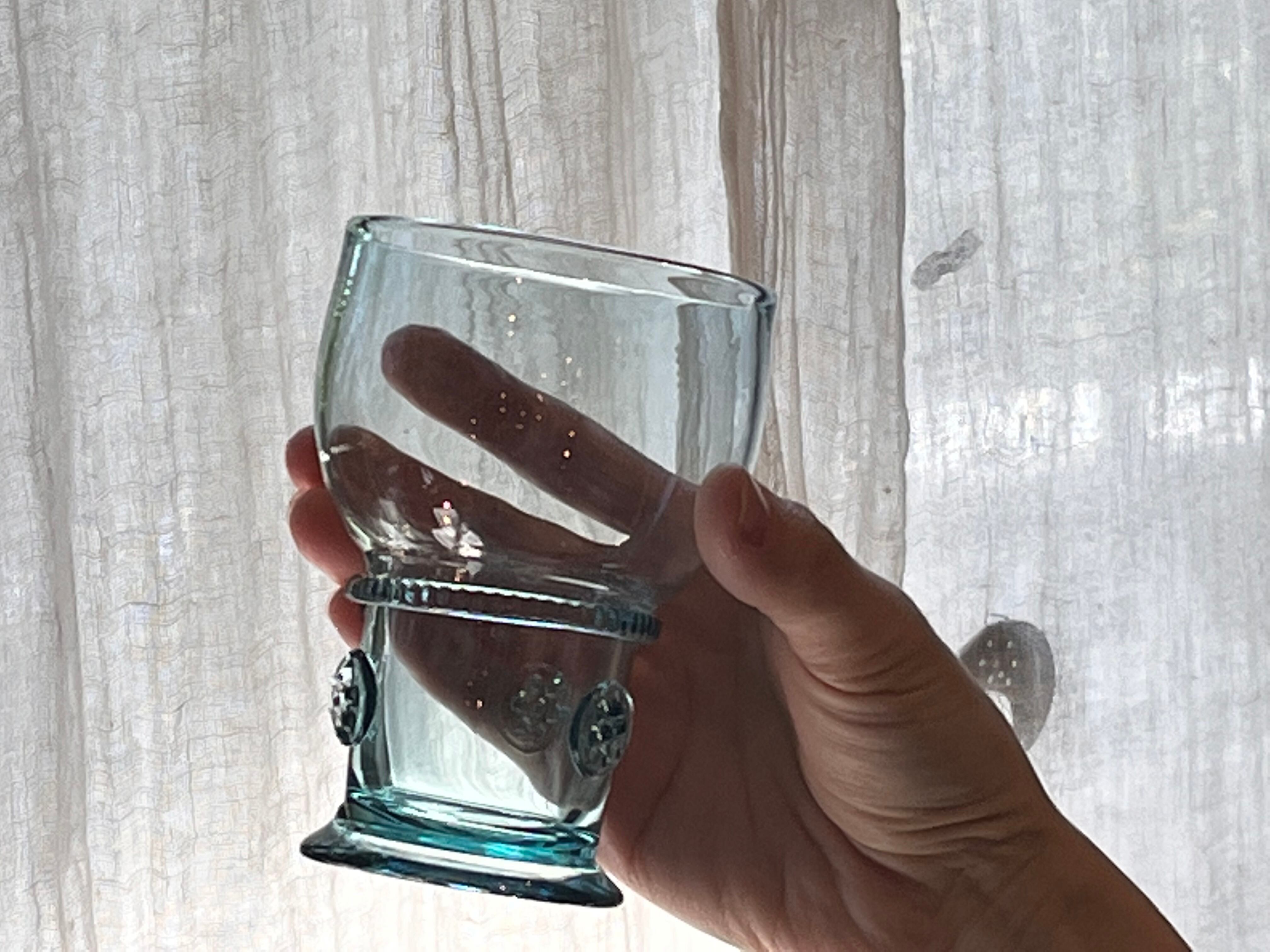 舩木倭帆 作 イチゴプラントタンブラー（三宅義一 吹きガラス展  