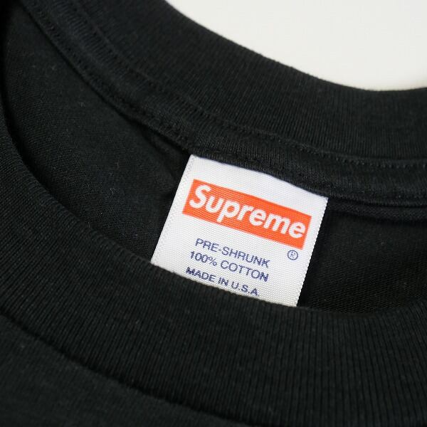Size【XL】 SUPREME シュプリーム 23AW Hell Tee Black Tシャツ 黒 ...