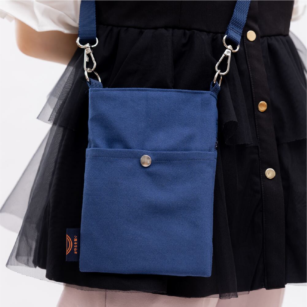消防活動服からできたサコッシュ【OKAYAMA】