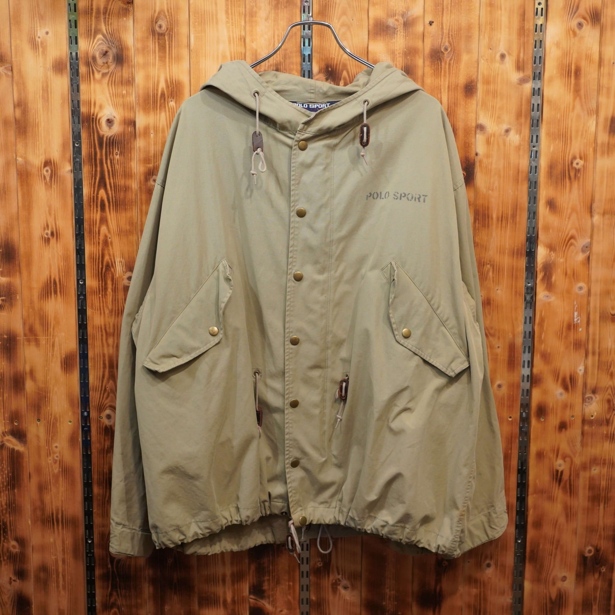 90s polosport ralphlauren M-51タイプ ジャケット M/ポロスポーツ