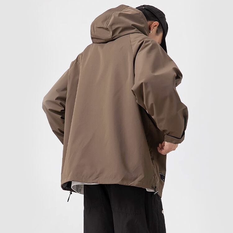 ★TOURING OUTDOOR HOODED ZIPPER JACKET　　　A0624