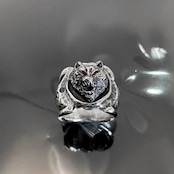WOLF RING with RUBY / ウルフリング・ルビーアイズ