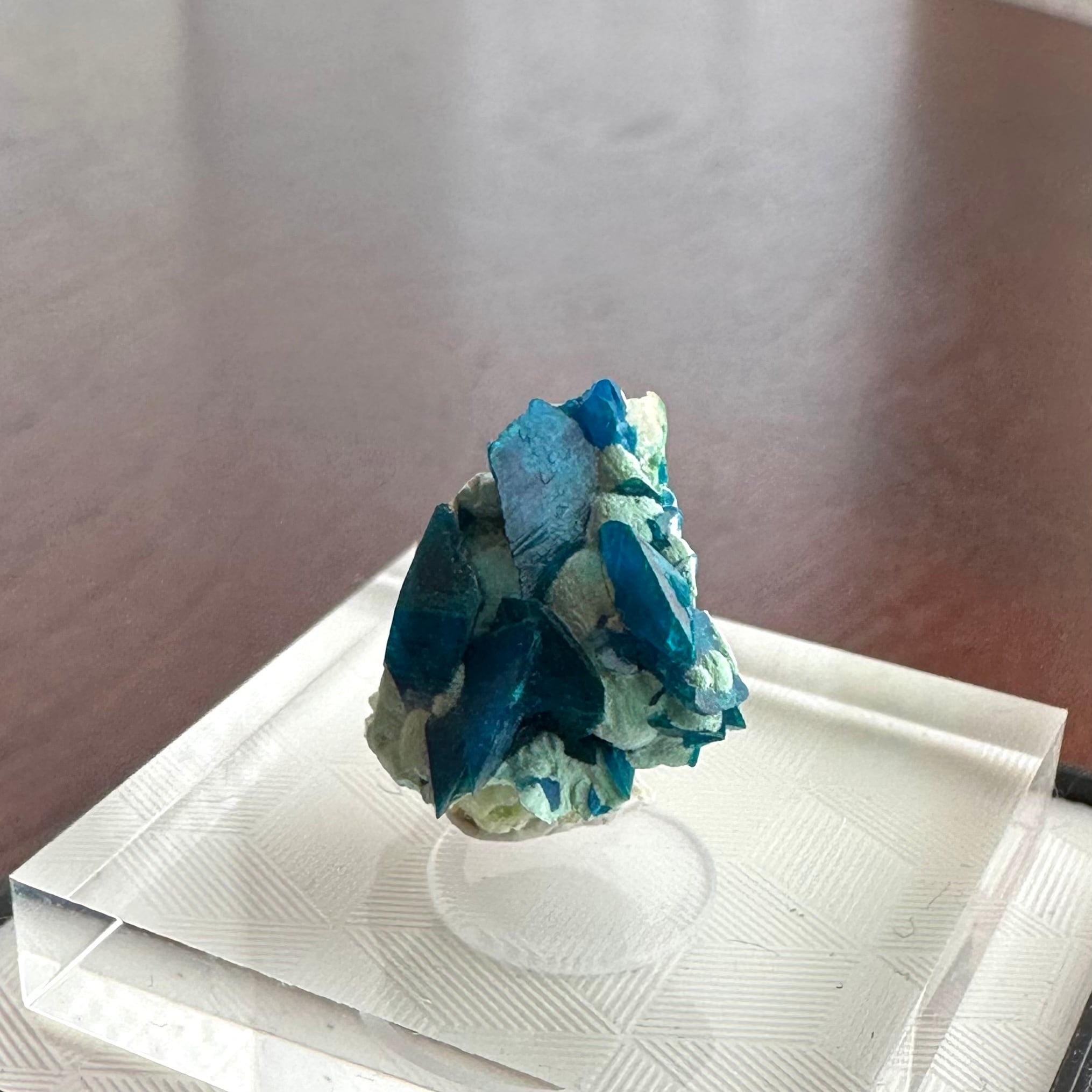 リロコナイト【Liroconite】イングランド産 | PEANUTS MINERALS