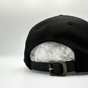 【gifthat オリジナル】gifthat 8panel cap BLK-blu