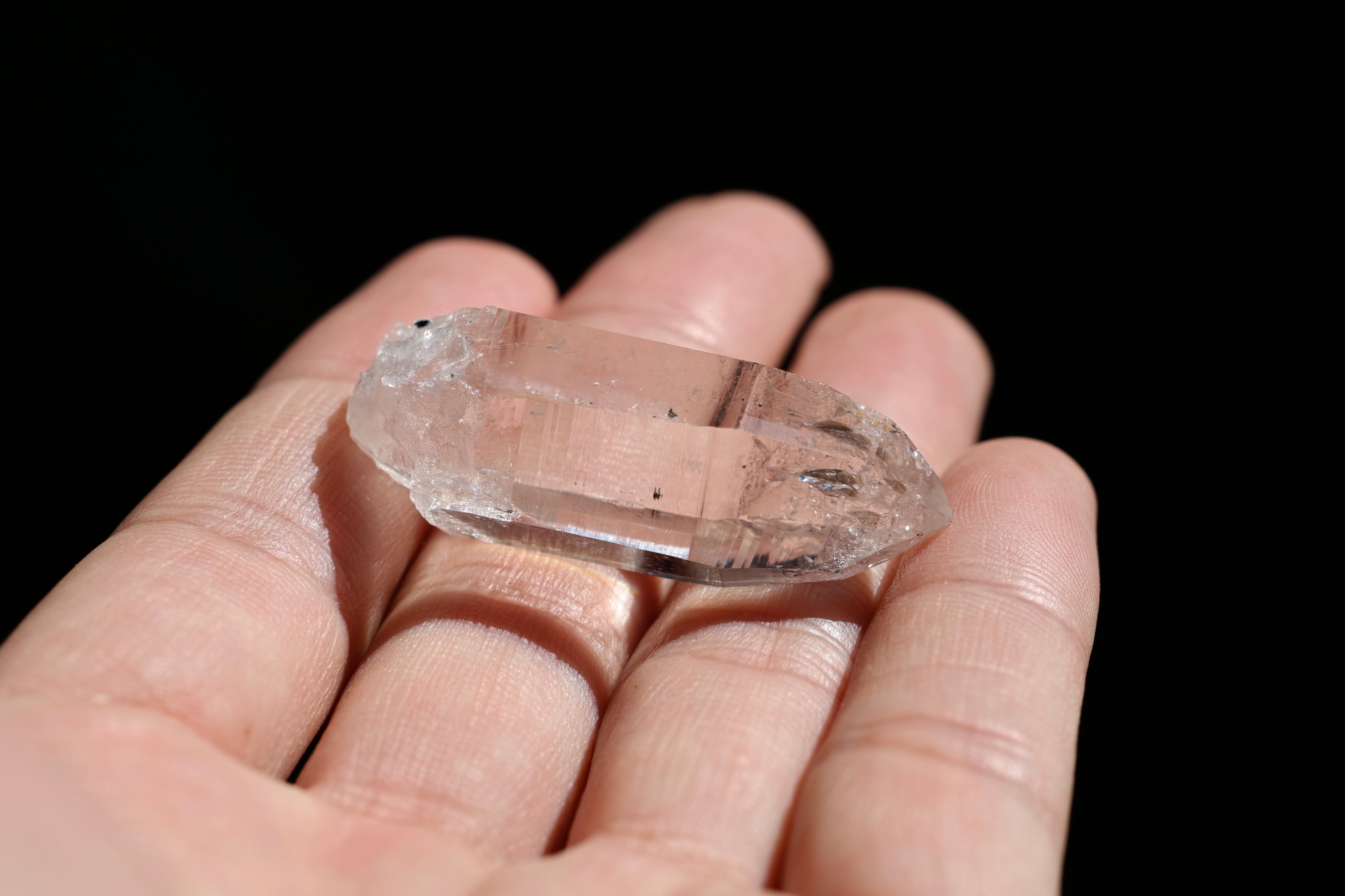 ヒマラヤ水晶 ガネーシュヒマール産 | 石垣島の夜光貝アクセサリーと