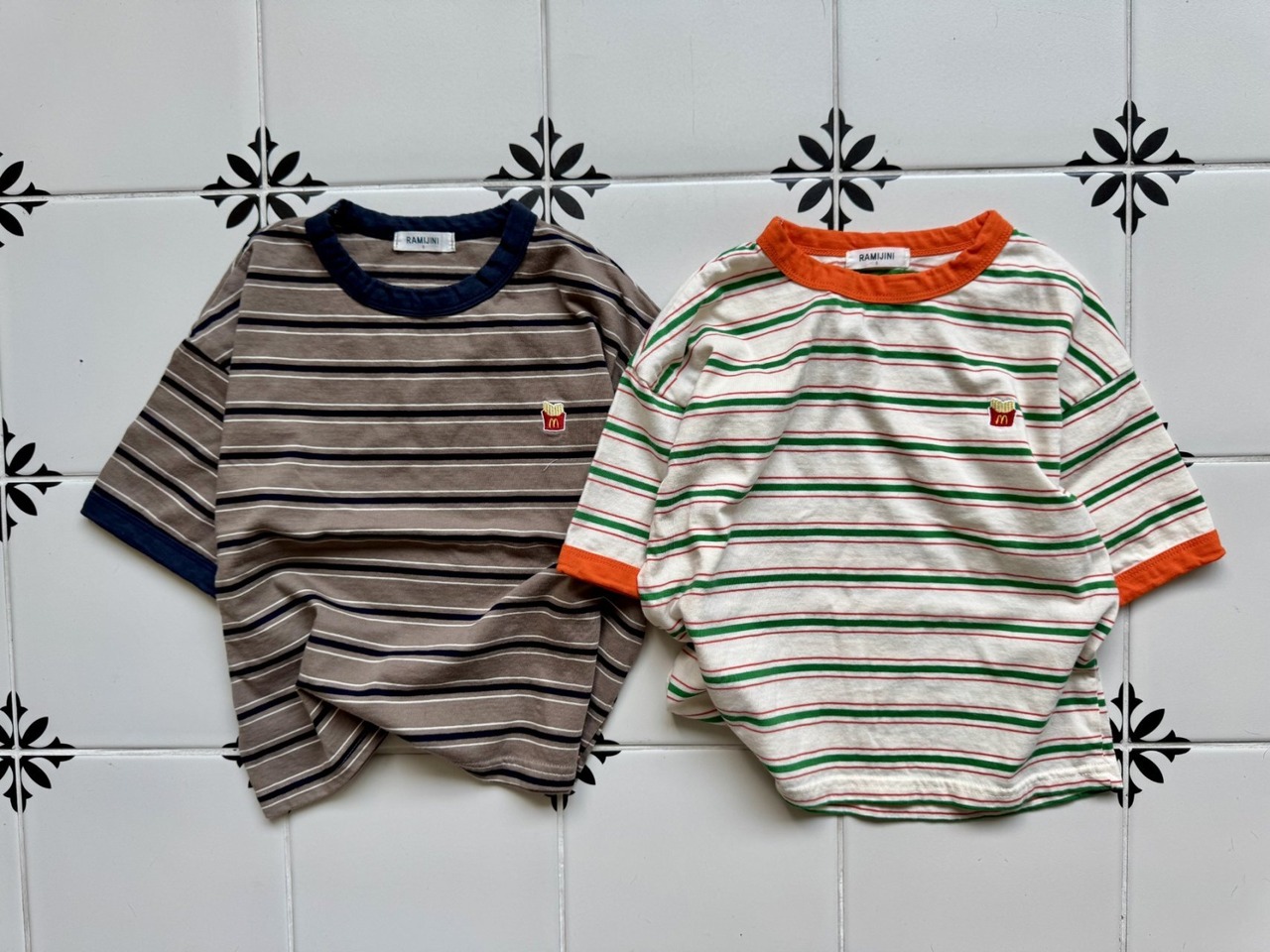 【ramijini】ハッピーミールT クリーム 90~130cm - 7