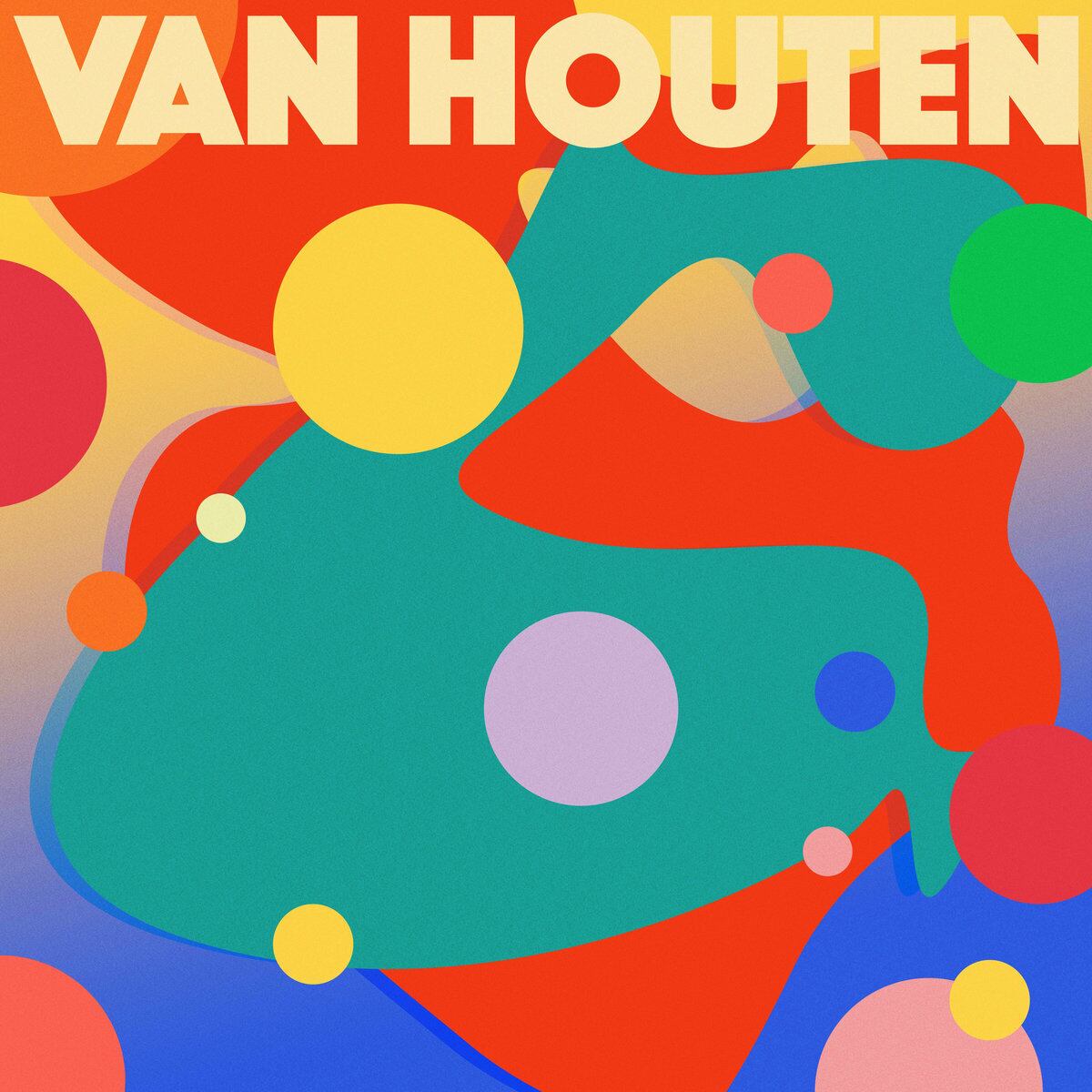 Van Houten / Van Houten（100 Ltd LP）