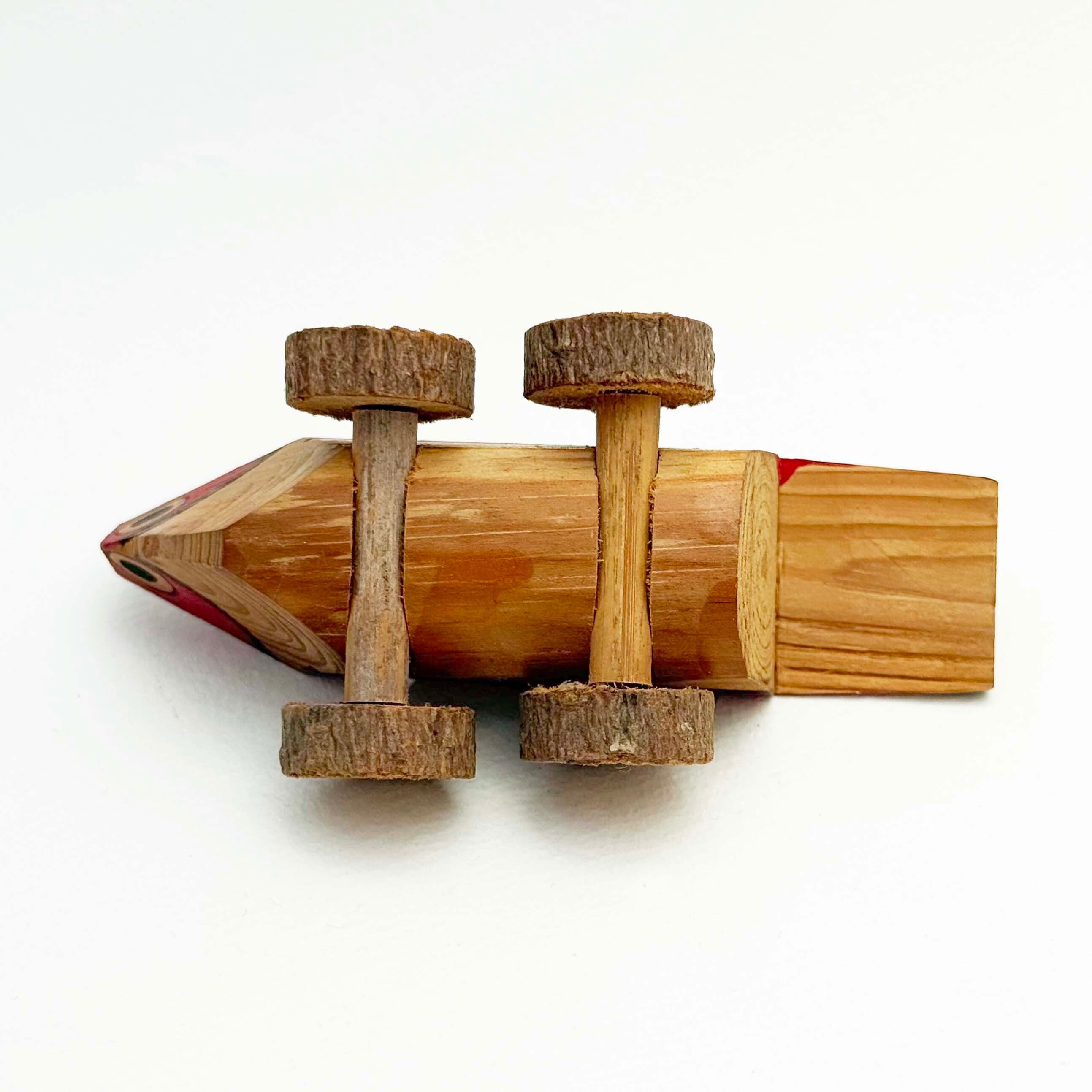 ヴィンテージきじ馬＆きじ車 2羽セット