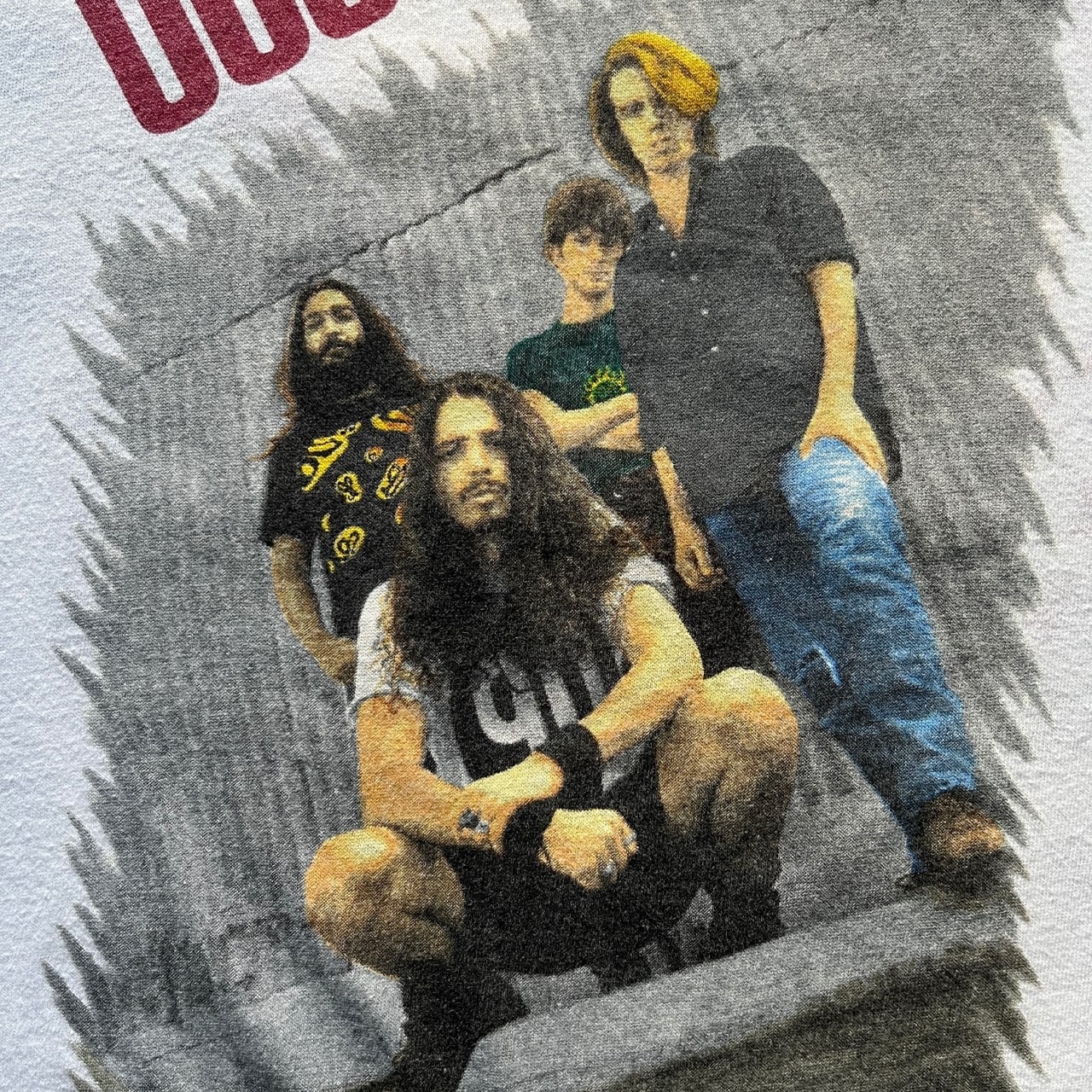 Soundgarden 1992 Badmotorfinger Tour Band Tee | Vintage High Line