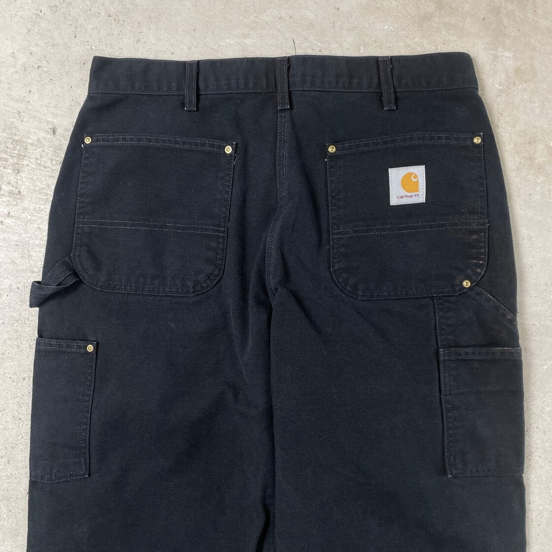 90年代 USA製 Carhartt カーハート ダブルニー ダックペインターパンツ 