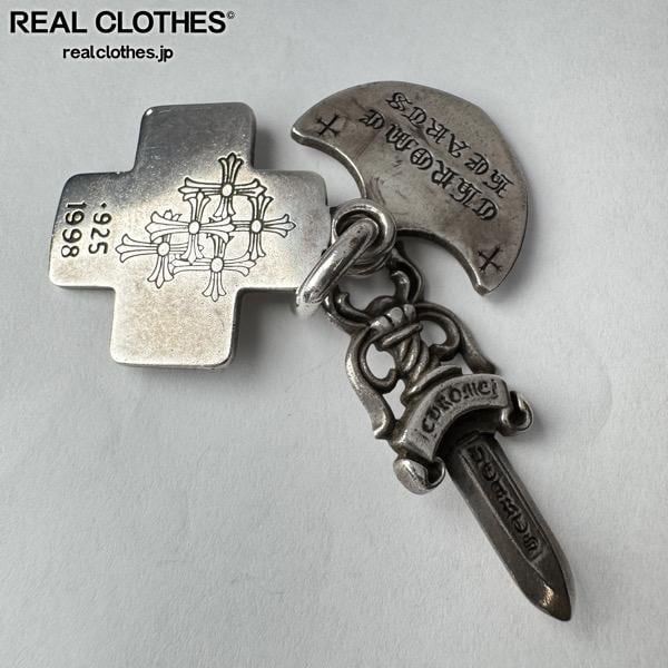 クロムハーツ　訳あり クロムハーツ リング/指輪（Chrome Hearts）カットアウト CHプラス