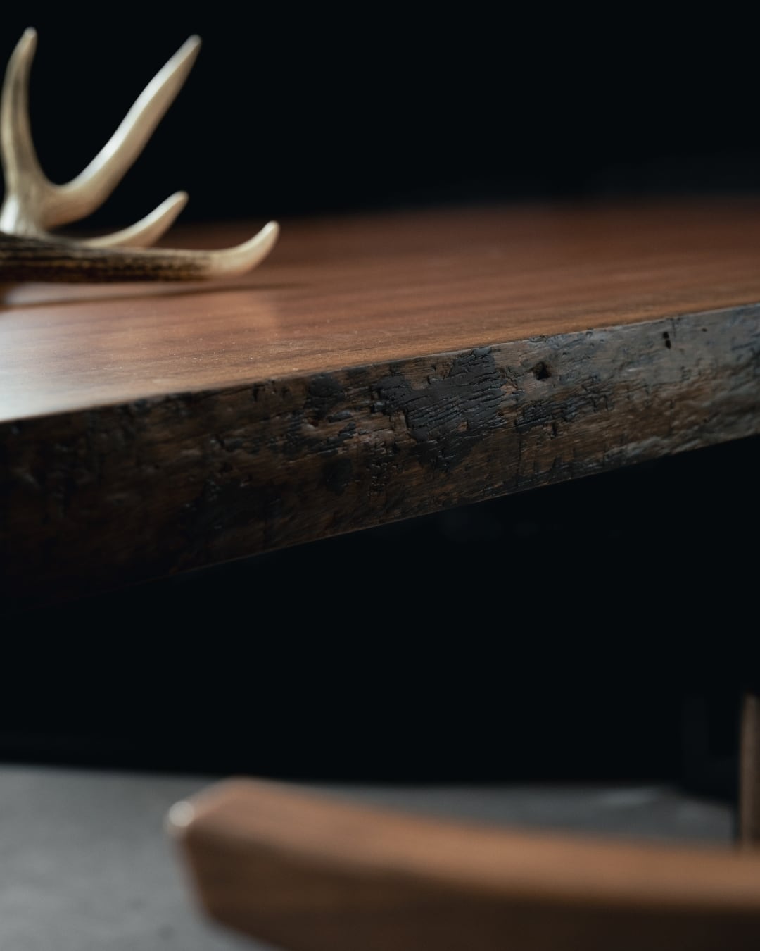 モアビ_2600×1030-1050×63_青山店_テーブル天板/一枚板 23630 | 千年